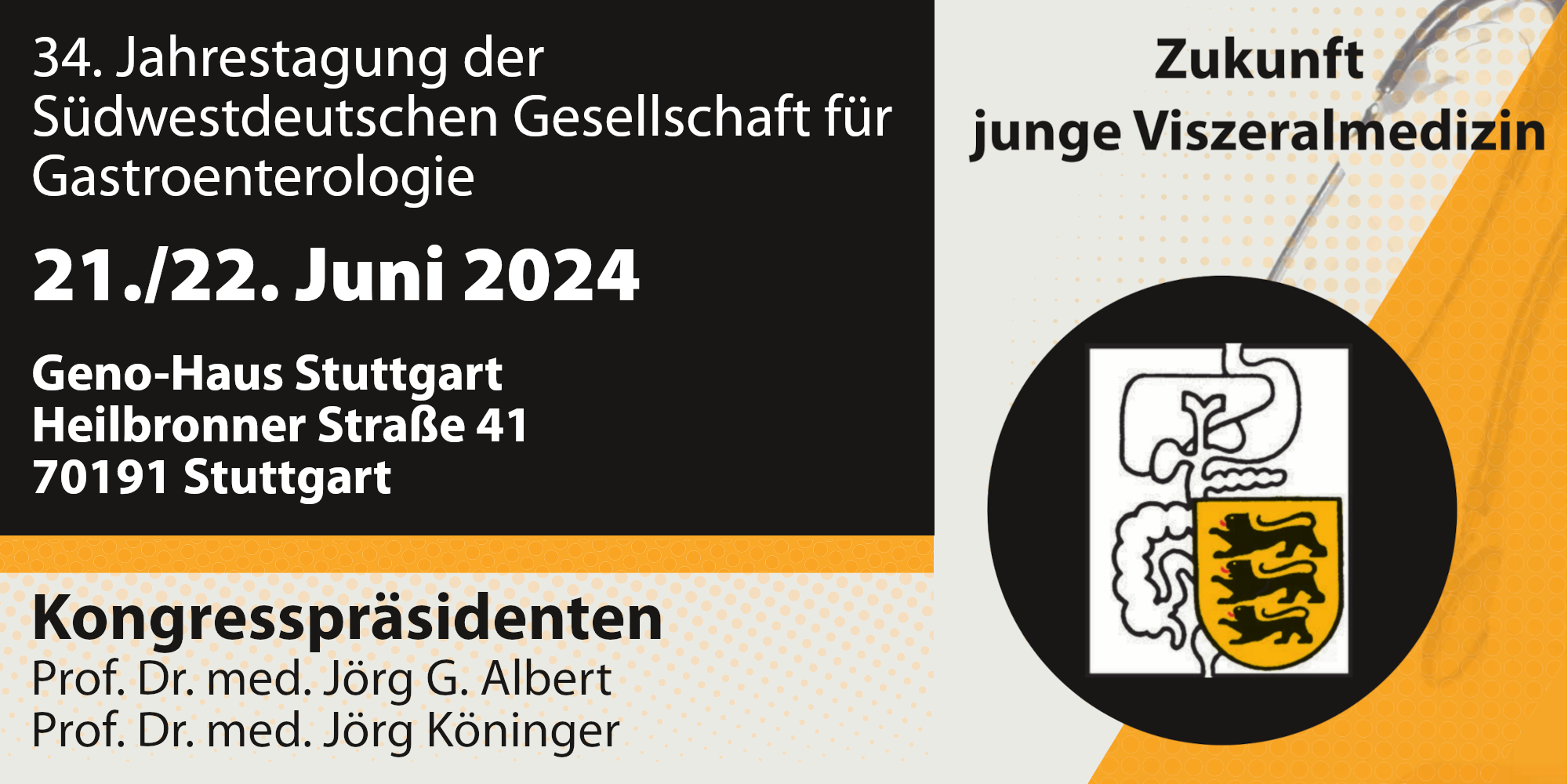 34. Jahrestagung der Südwestdeutschen Gesellschaft für Gastroenterologie